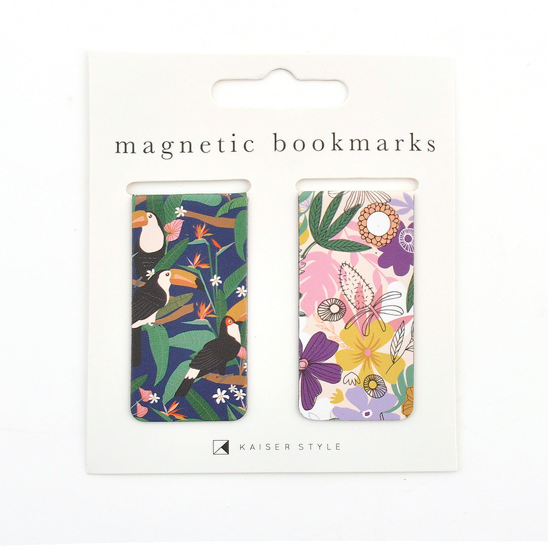 Magnetic Bookmark - TROPICANA